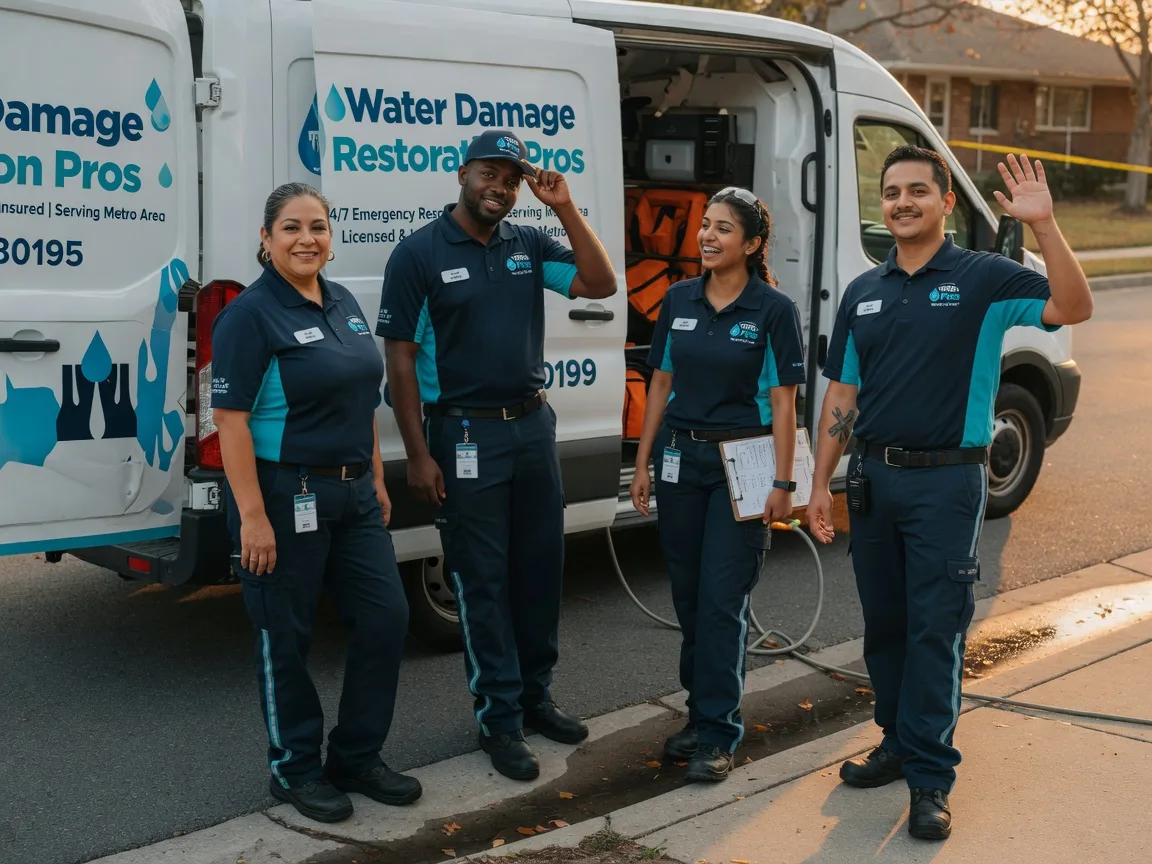 Water Damage Restoration company in Palestine, WV
